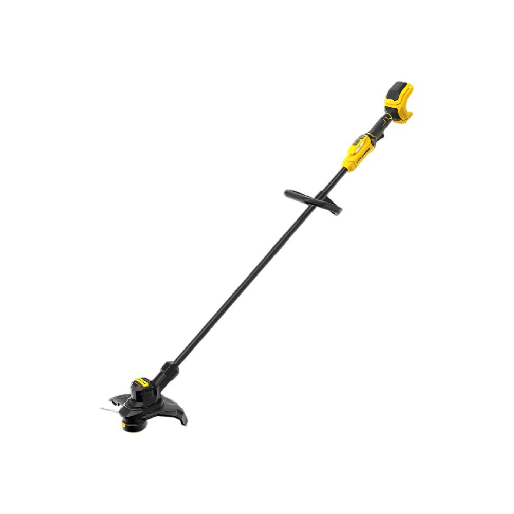 เครื่องตัดหญ้า STANLEY SBST930M1 B1 แบบเส้นเอ็น ขนาดหน้าตัด 33 ซม   พร้อมแบตเตอรี่ 4Ah และ แท่นชาร์จ