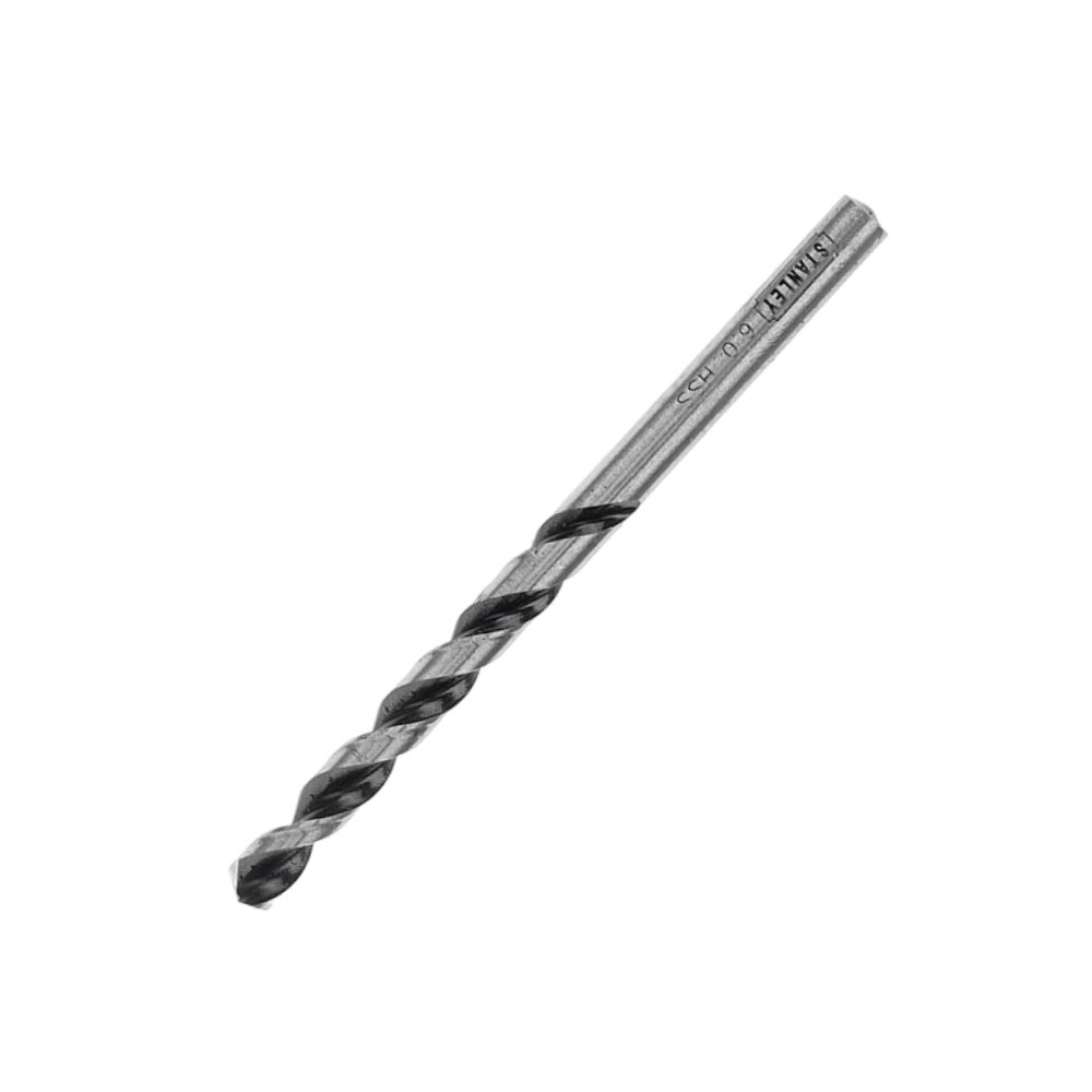 ดอกเจาะเหล็กHSS STANLEY STA50069B10 ขนาด5 มม 