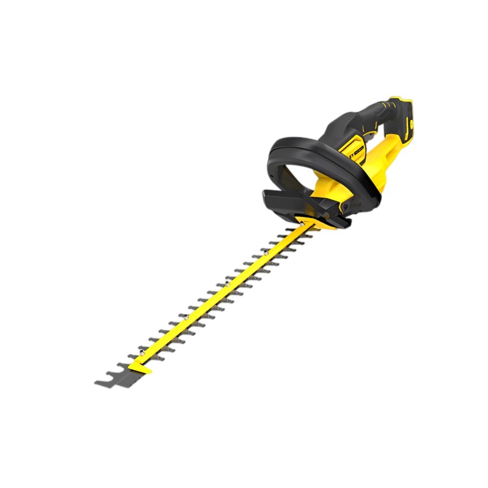 เครื่องตัดแต่งพุ่ม STANLEY SCHT855M1 B1 ขนาด 55 ซม   พร้อมแบตเตอรี่ 4Ah และ แท่นชาร์จ