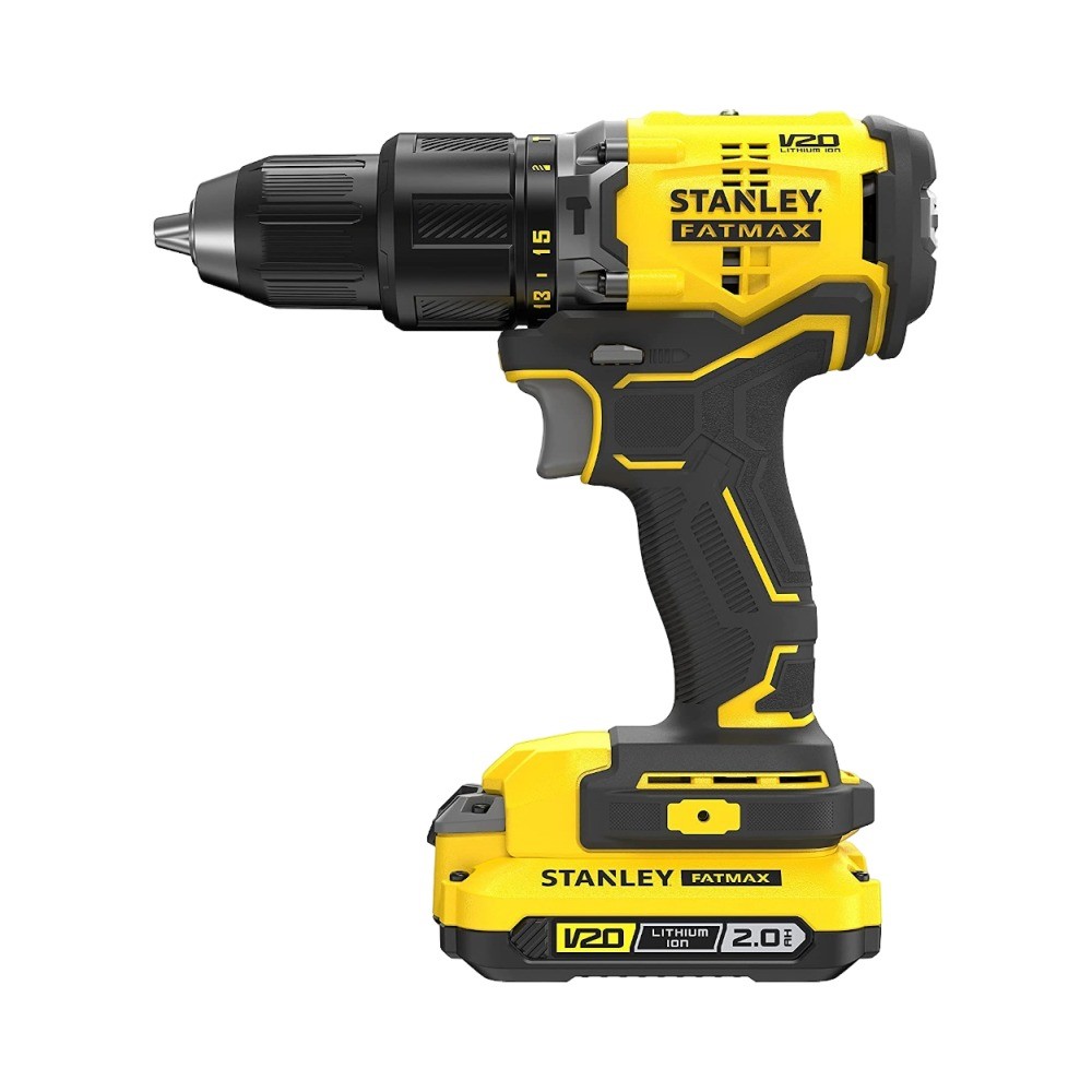 สว่านไร้สาย STANLEY SBD714D2K B1 พร้อมกับแบตเตอรี 2Ah  2 ก้อน