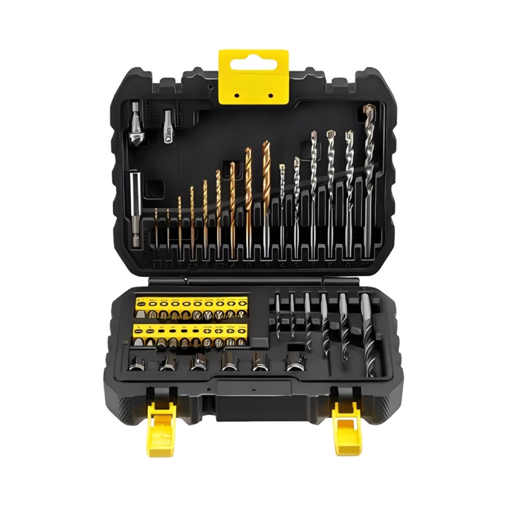 ชุดดอกสว่านและดอกไขควง STANLEY STA88546 XJ  50 ชิ้น 