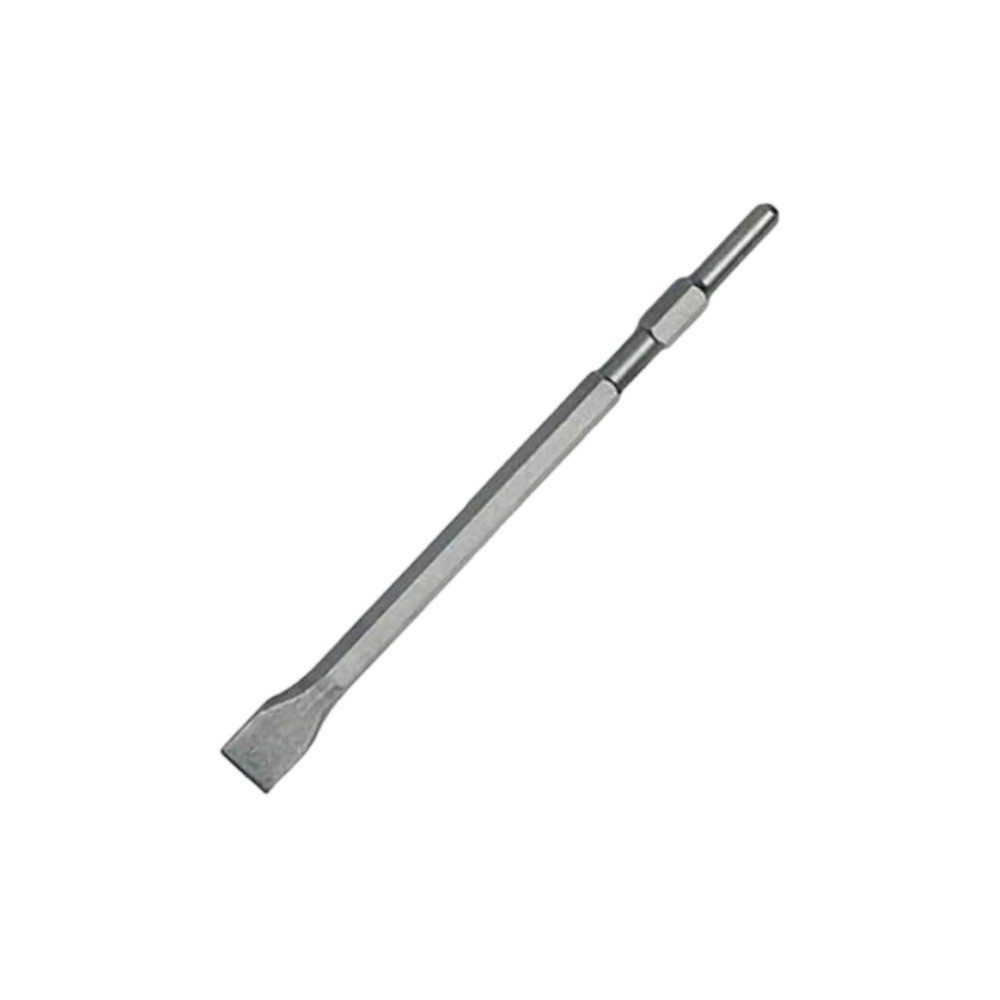 ดอกสกัดปลายแบนHex STANLEY STA54476 ขนาด22 มม ขนาดเส้นผ่าศูนย์กลาง17 มม ยาว280 มม 