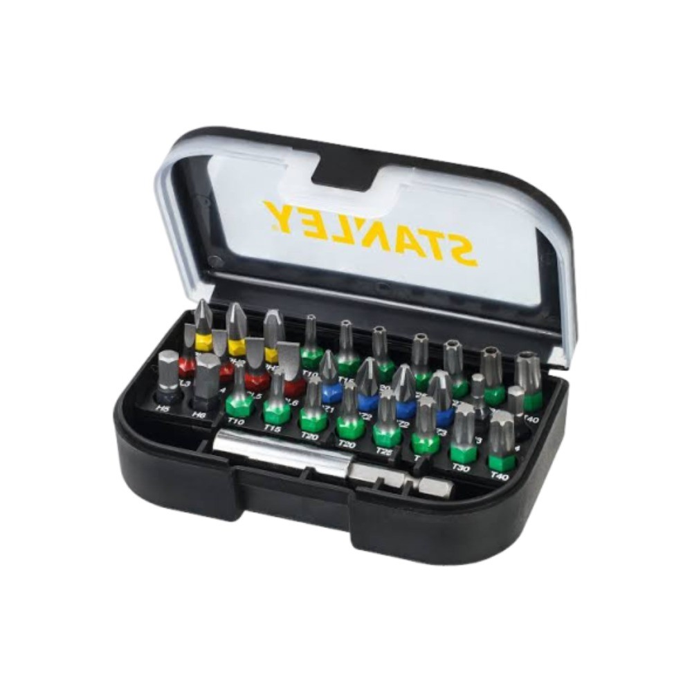 ชุดดอกไขควง STANLEY STA60490 XJ  31 ชิ้น 