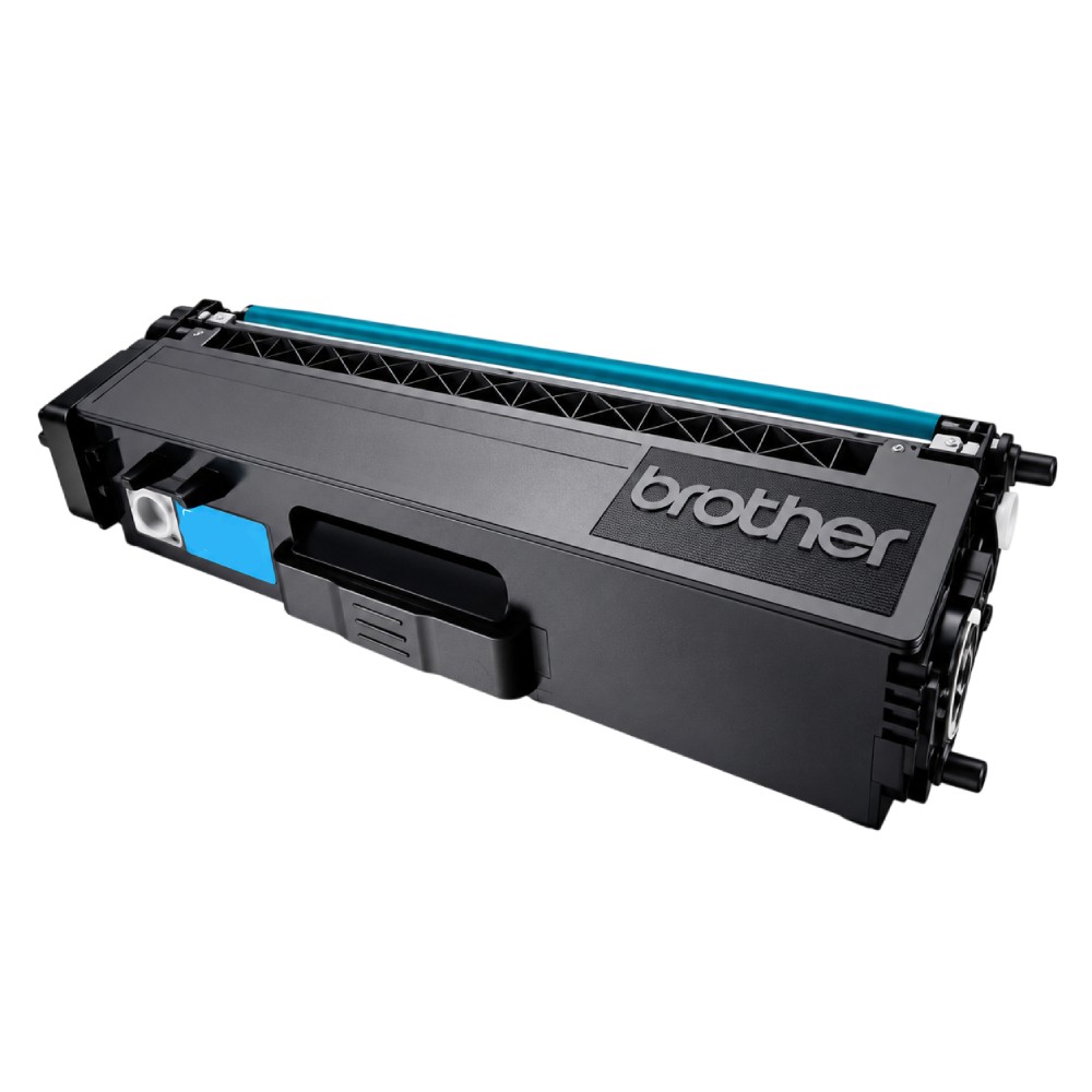 ตลับผงหมึก Brother TN 359C โทนเนอร์ สีฟ้า รองรับ 6 000 แผ่น