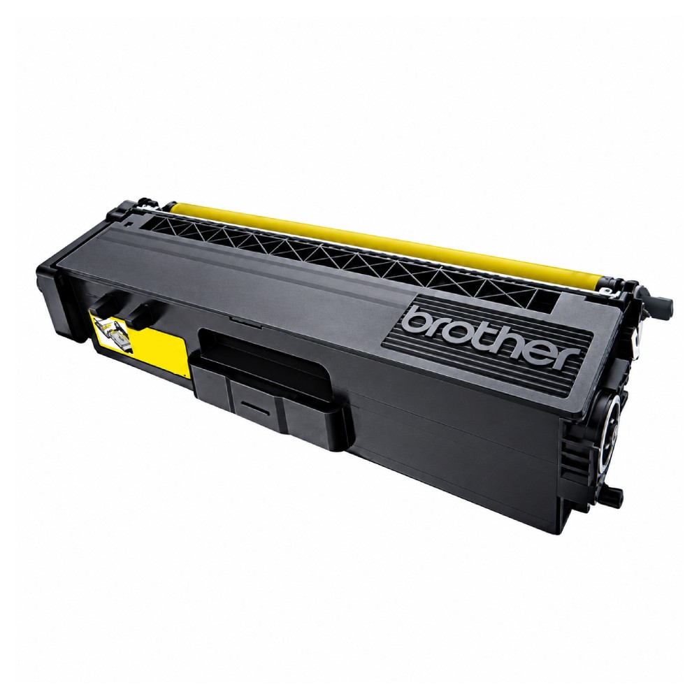 ตลับผงหมึก Brother TN 359Y โทนเนอร์ สีเหลือง รองรับ 6 000 แผ่น