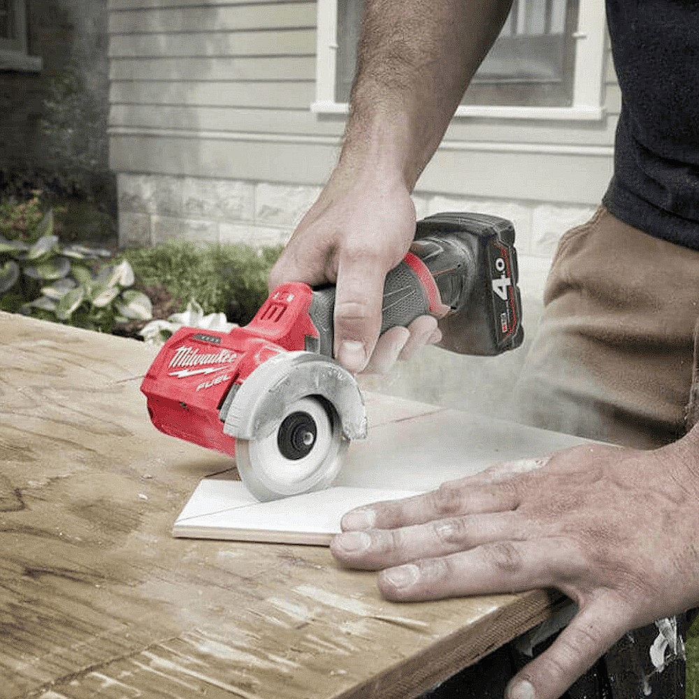 ใบเพชรตัดกระเบื้อง MILWAUKEE 4932464715  DHTS 76  Diamond Tile Cutting Disc ขนาด 3 นิ้ว