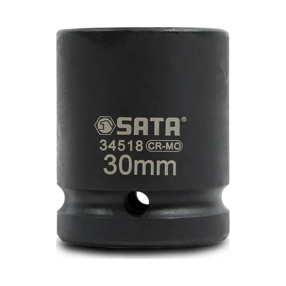 ลูกบล็อกลมสั้น SATA 34518 3 4 นิ้ว ขนาด 30 มม 
