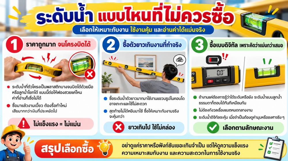 ระดับน้ํา เลือกแบบไหนดี ตอปิโด ไอบีม หรือบ็อกซ์บีม ระดับน้ํา เลือกแบบไหนดี ตอปิโด ไอบีม หรือบ็อกซ์บีม