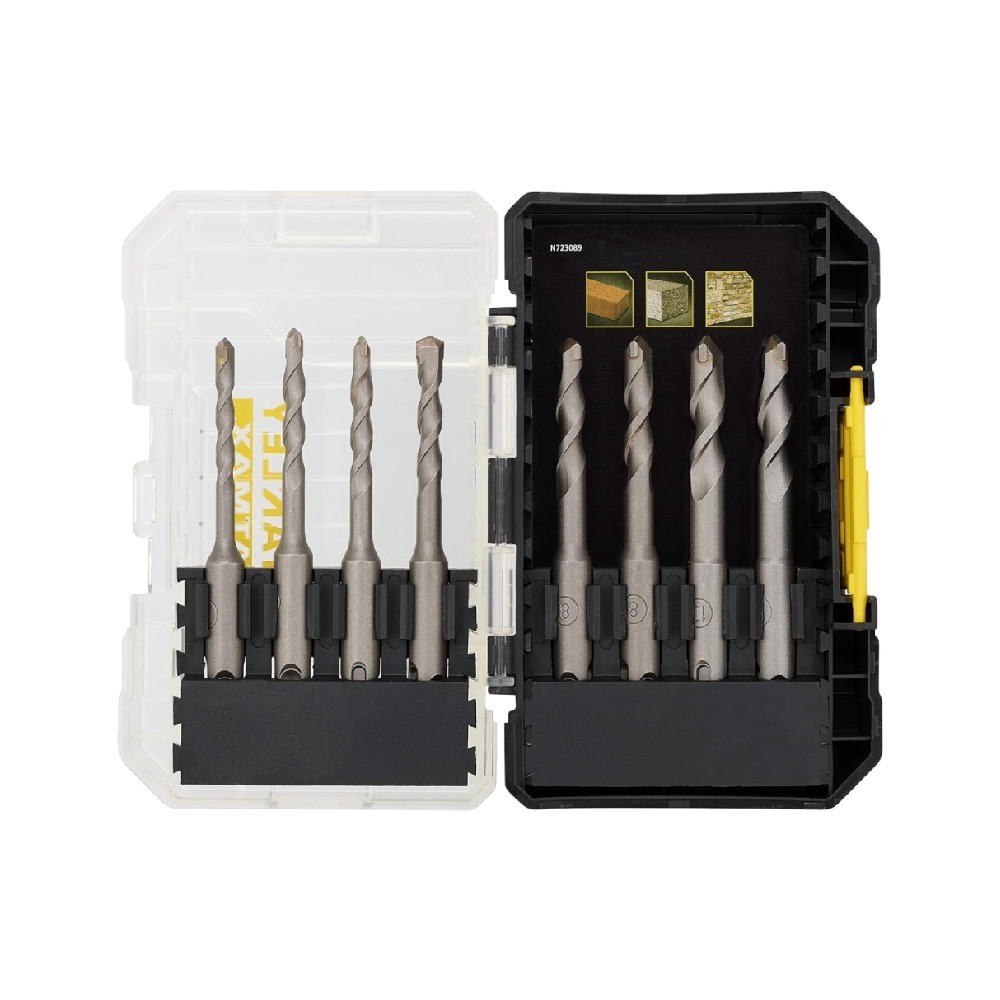 ชุดดอกสว่านและดอกไขควง FATMAX STANLEY STA88555 XJ  8 ชิ้น 