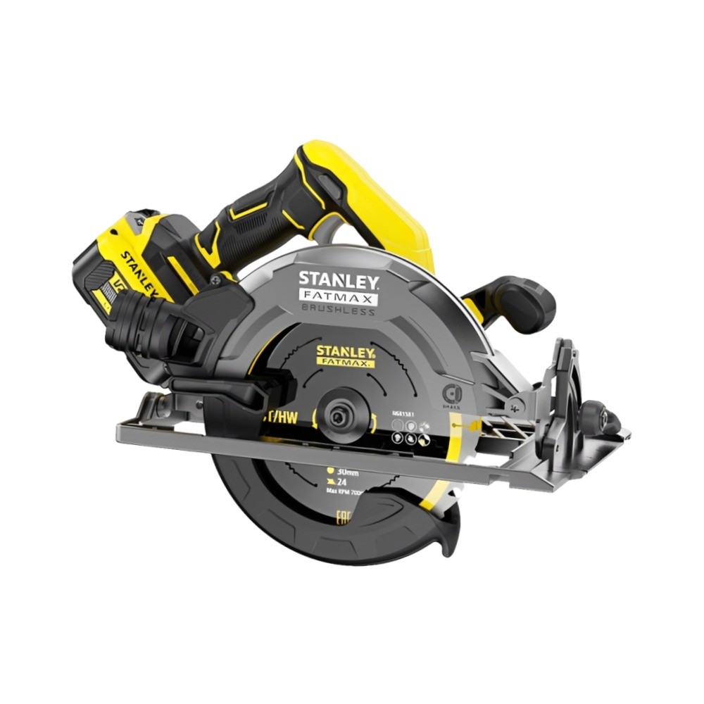 เลื่อยวงเดือน ไร้สายไร้แปรงถ่าน STANLEY SBC551 B1 20V Max เฉพาะตัวเครื่อง