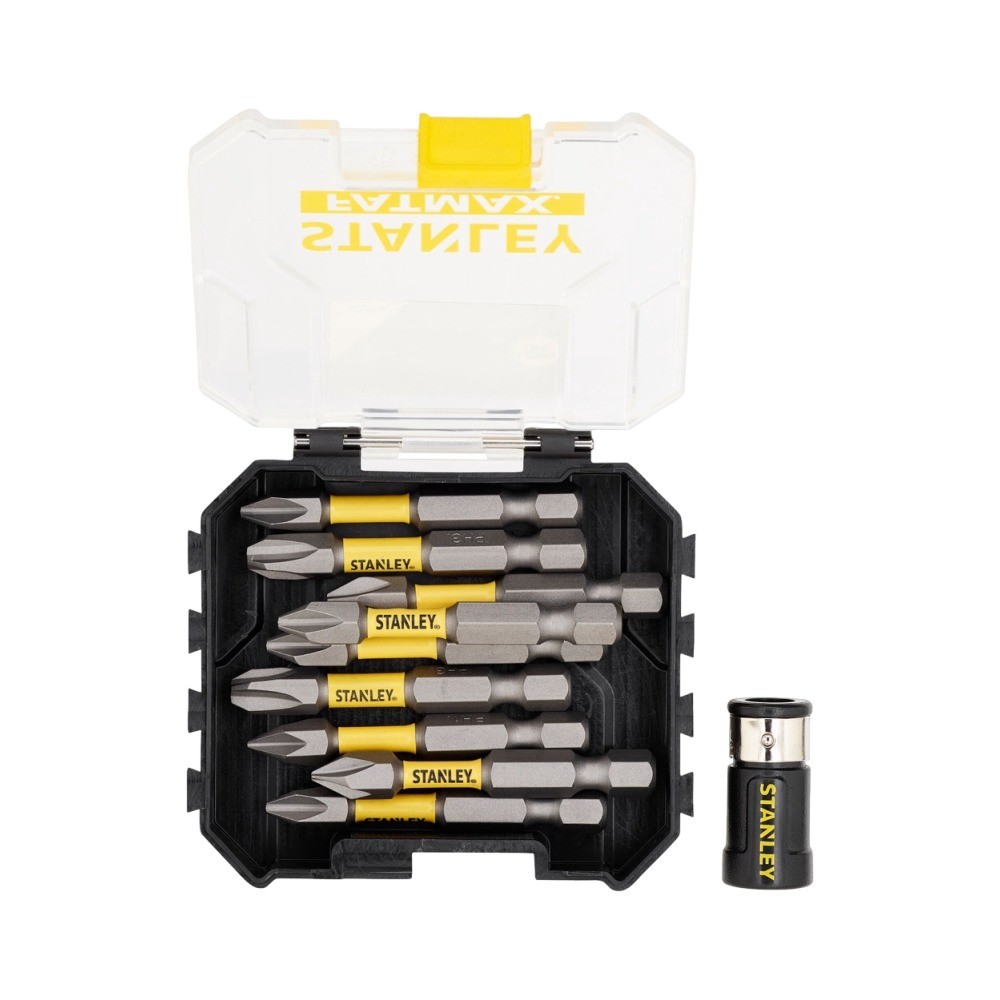 ชุดดอกไขควง FATMAX STANLEY STA88564 XJ  10 ชิ้น 