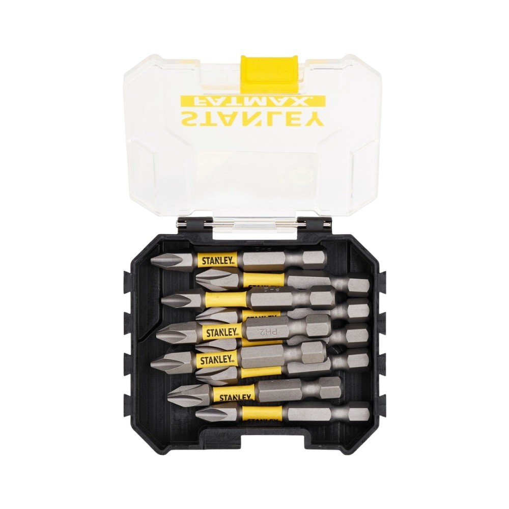 ชุดดอกไขควง FATMAX STANLEY STA88573 XJ  10 ชิ้น 