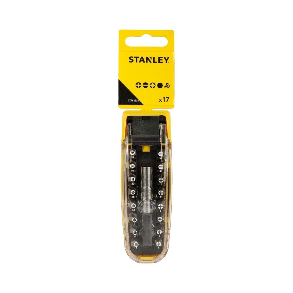 ชุดดอกไขควง STANLEY STA62635 XJ  17 ชิ้น 