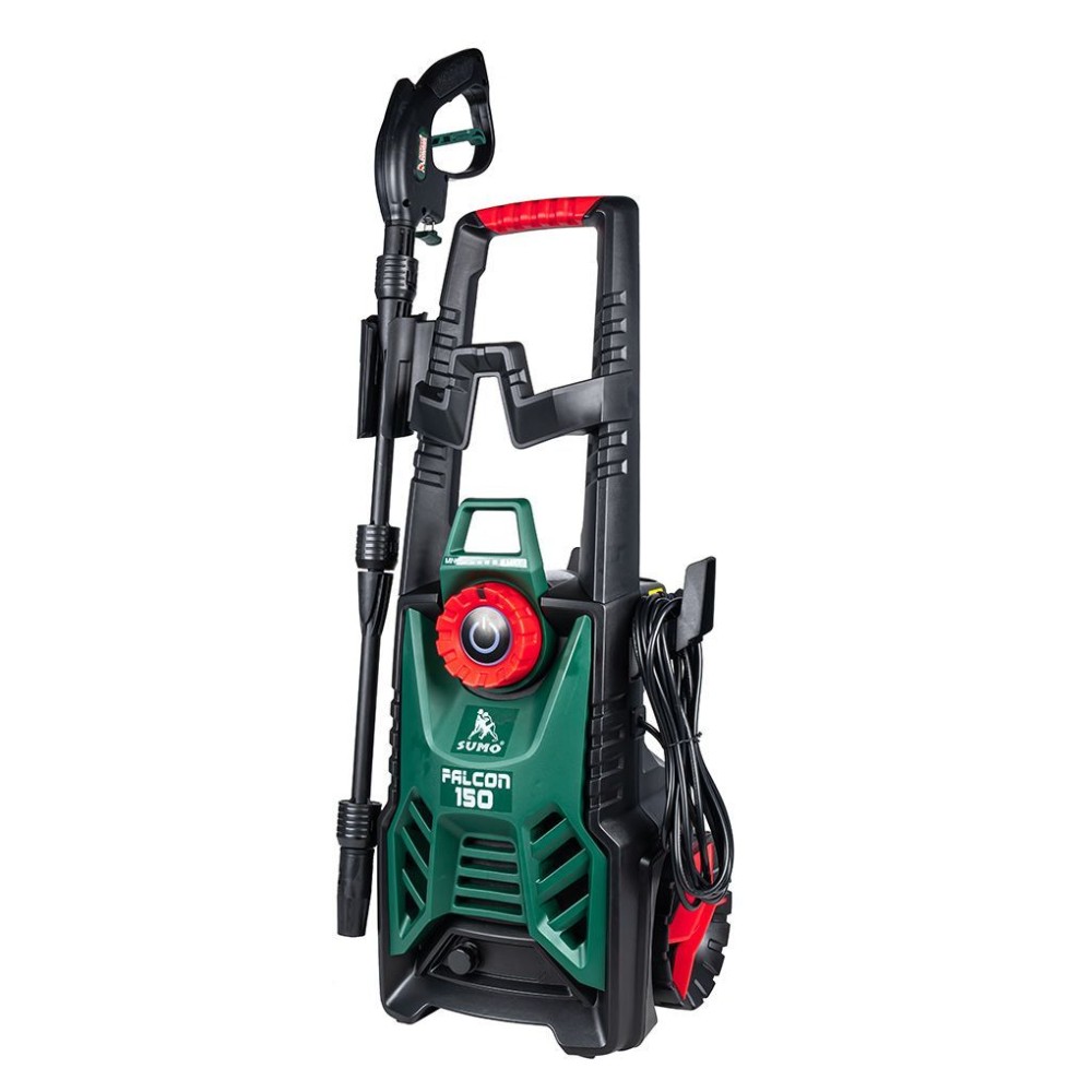เครื่องฉีดน้ำแรงดันสูง SUMO Falcon150 High pressure washer แรงดันน้ำสูงสุด 150 บาร์ กำลังไฟ 2000 วัตต์