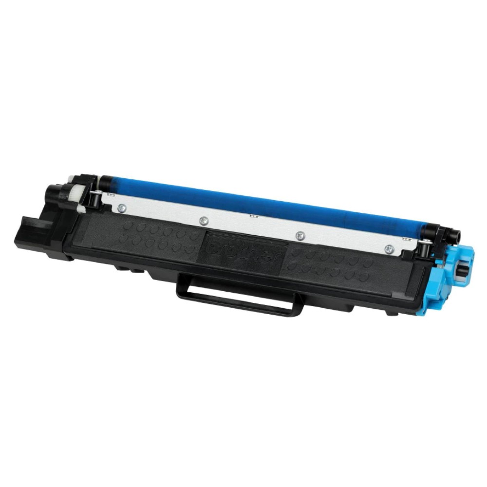 ตลับผงหมึก Brother TN 267C โทนเนอร์ สีฟ้า ความจุสูง รองรับ 2 300 แผ่น