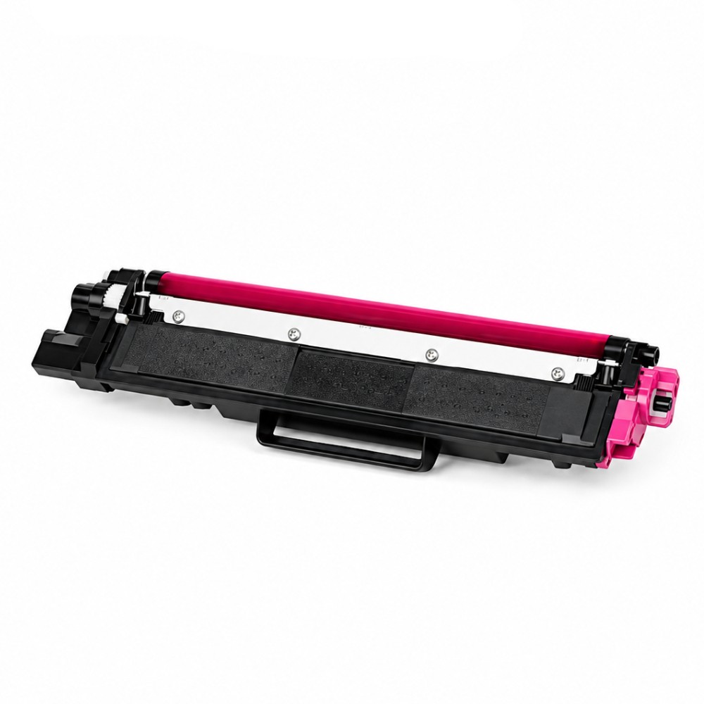 ตลับผงหมึก Brother TN 267M โทนเนอร์ สีชมพู ความจุสูง รองรับ 2 300 แผ่น
