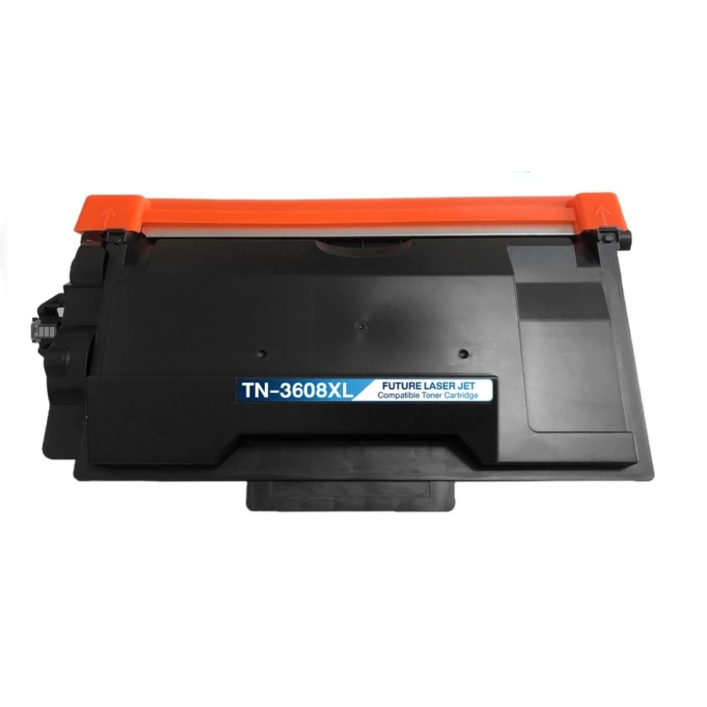 ตลับผงหมึก Brother TN 3608XL โทนเนอร์ สีดำ ความจุสูงพิเศษ รองรับ 11 000 แผ่น