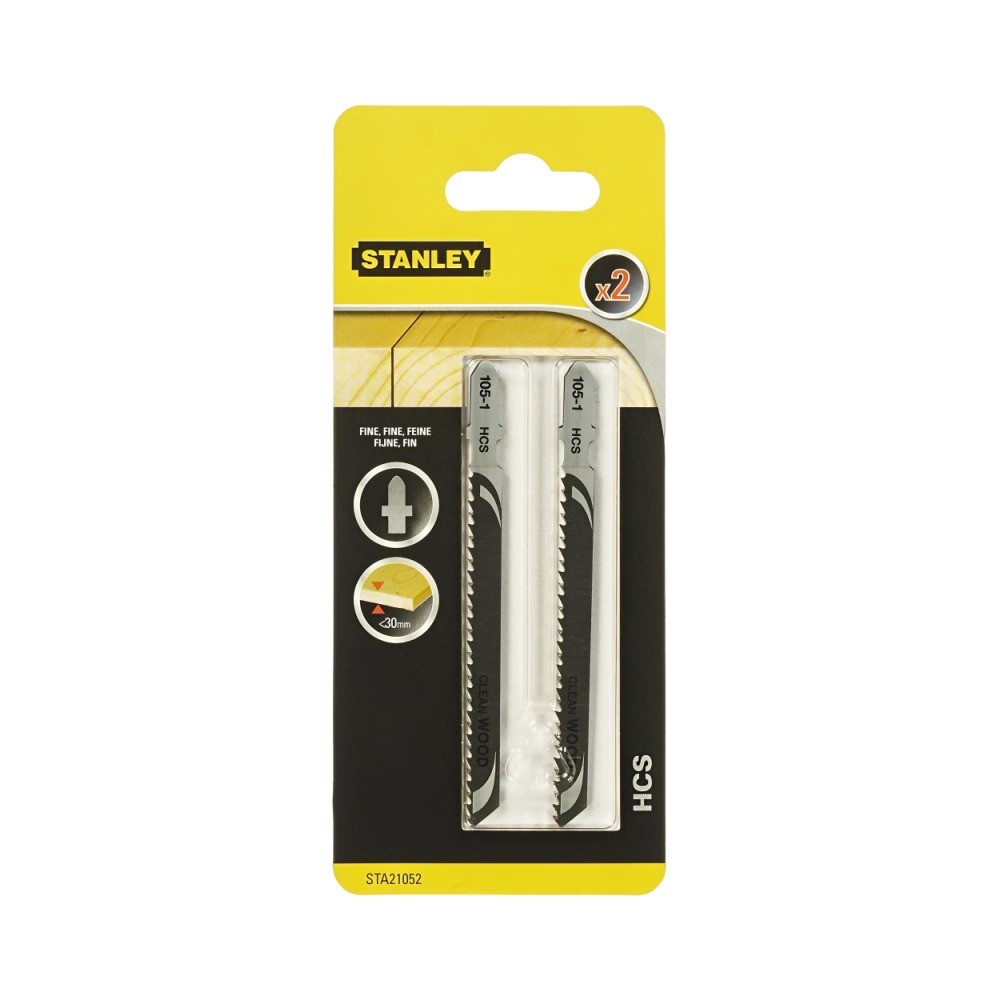 ใบเลื่อยจิ๊กซอว์ตัดไม้ STANLEY STA21052 XJ