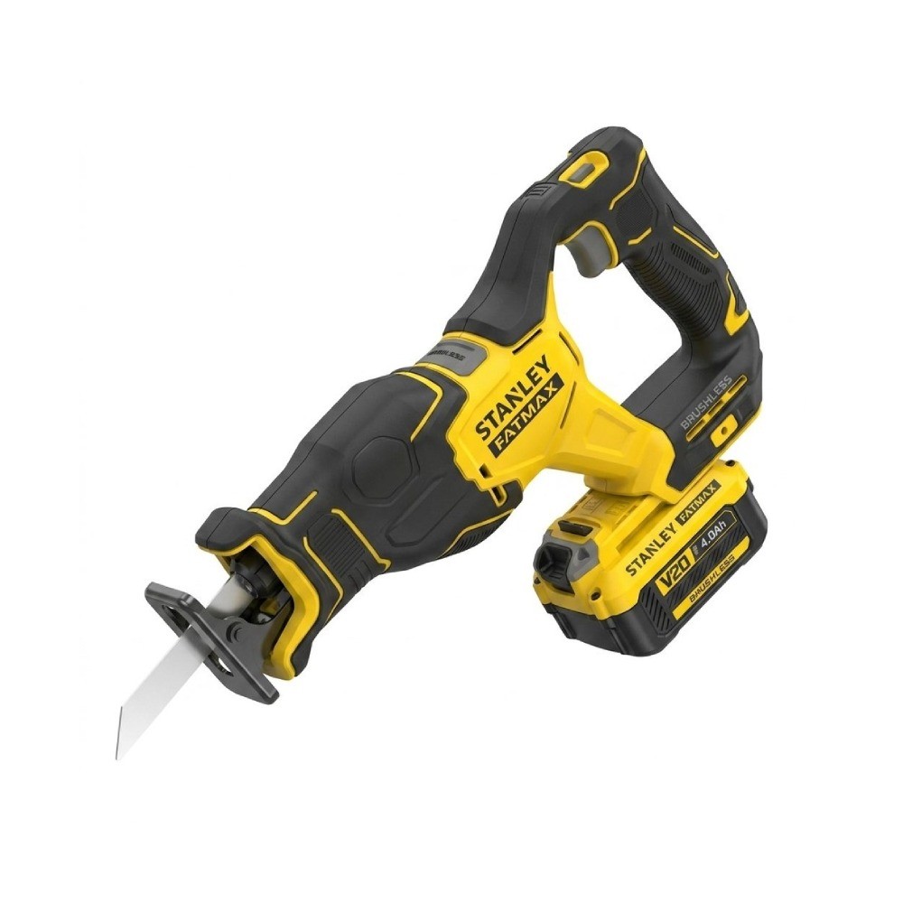 เลื่อยชักไร้สายไร้แปรงถ่าน STANLEY SBR310 KR 20V Max