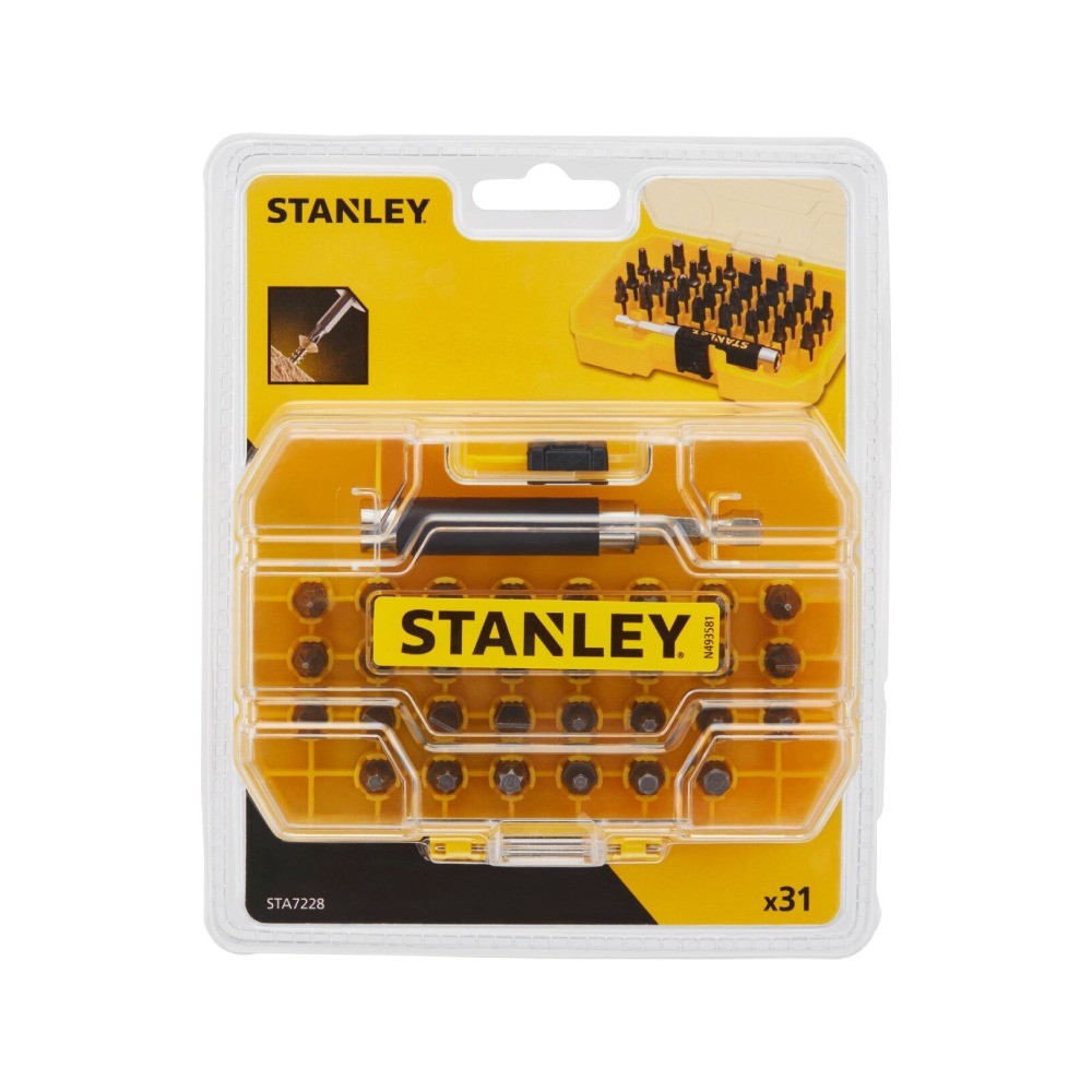 ชุดดอกไขควง STANLEY STA7228 XJ  31 ชิ้น 