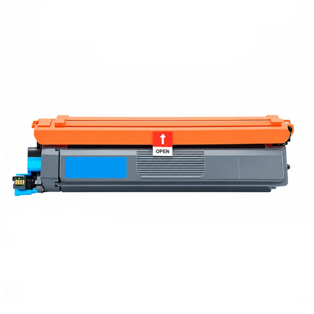 ตลับผงหมึก Brother TN 269XLC โทนเนอร์ สีฟ้า ความจุสูง รองรับ 2 300 แผ่น