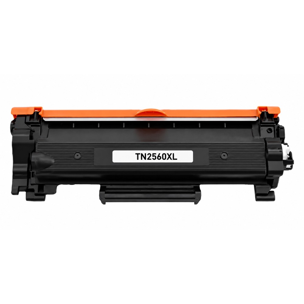ตลับผงหมึก Brother TN 2560XL โทนเนอร์ สีดำ รองรับ 3 000 แผ่น