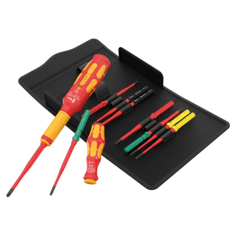 ชุดไขควง Wera Kraftform Kompakt VDE 05006634001 ชุด 11 ชิ้น