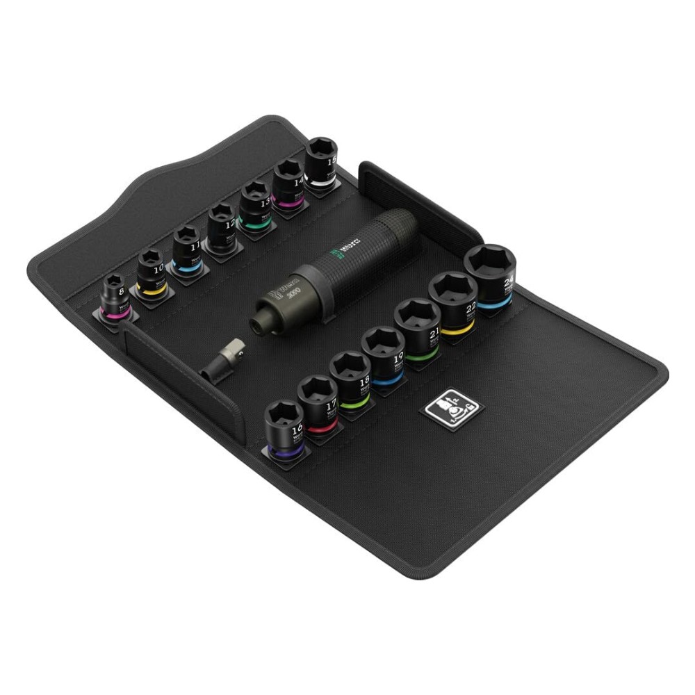 ชุดบล็อก Wera 2090 16 Impaktor impact screwdriver set 1 ขนาด 3 8  05072018001 ชุด 16 ชิ้น