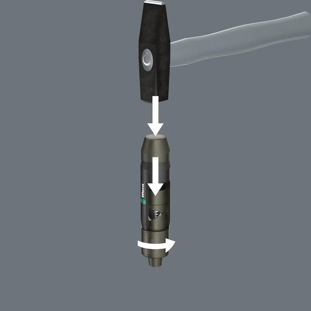 ชุดบล็อก Wera 2090 16 Impaktor impact screwdriver set 1 ขนาด 3 8  05072018001 ชุด 16 ชิ้น