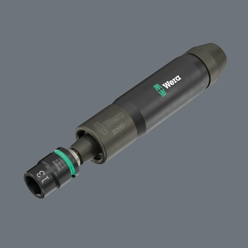 ชุดบล็อก Wera 2090 16 Impaktor impact screwdriver set 1 ขนาด 3 8  05072018001 ชุด 16 ชิ้น
