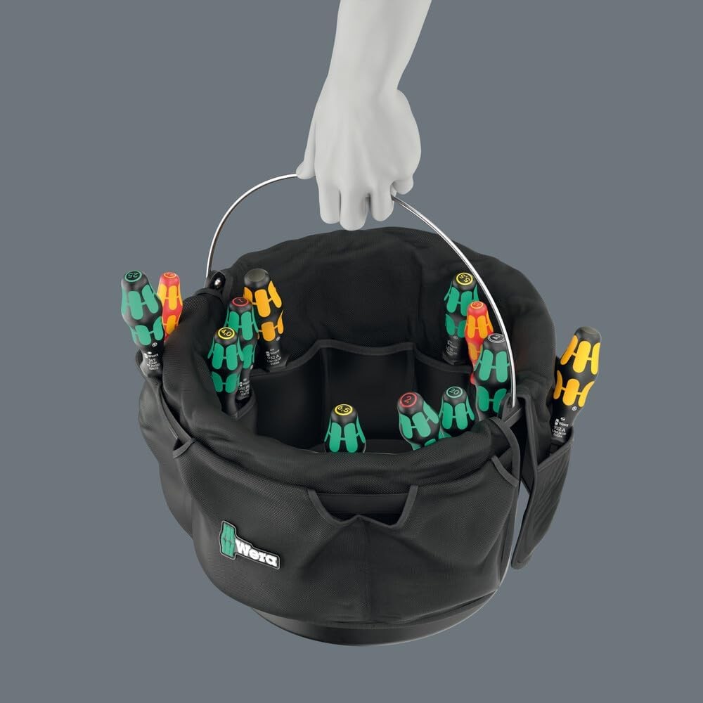 ชุดไขควง Wera 9559 Tool bucket organizer screwdriver set 1 05105100001 ชุด 13 ชิ้น