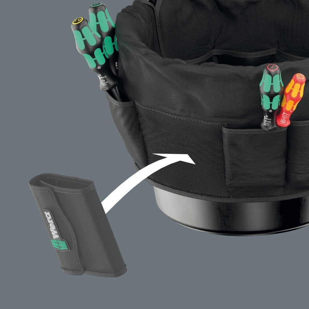 ชุดไขควง Wera 9559 Tool bucket organizer screwdriver set 1 05105100001 ชุด 13 ชิ้น