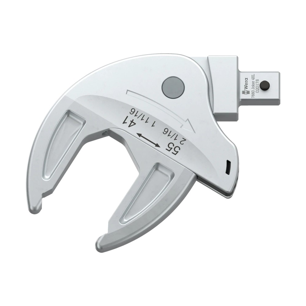 หัวต่อประแจ Wera 7880 Joker 4XL Self setting insert spanner for wrench ขนาด 14x18 มม 
