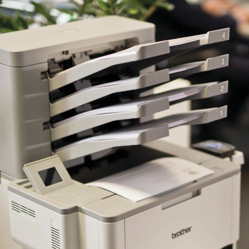 กล่องจัดคัดแยกเอกสาร Brother MX 4000 4 ช่อง