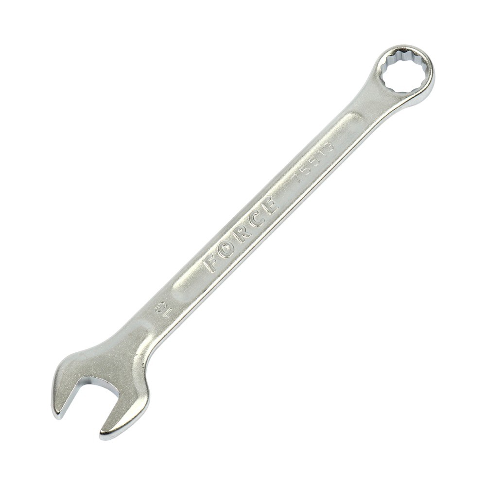 ประแจแหวนข้างปากตาย FORCE F131 75513 เบอร์ 13