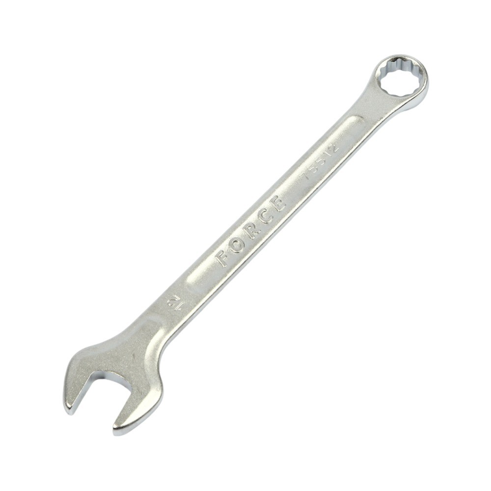 ประแจแหวนข้างปากตาย FORCE F131 75512 เบอร์ 12