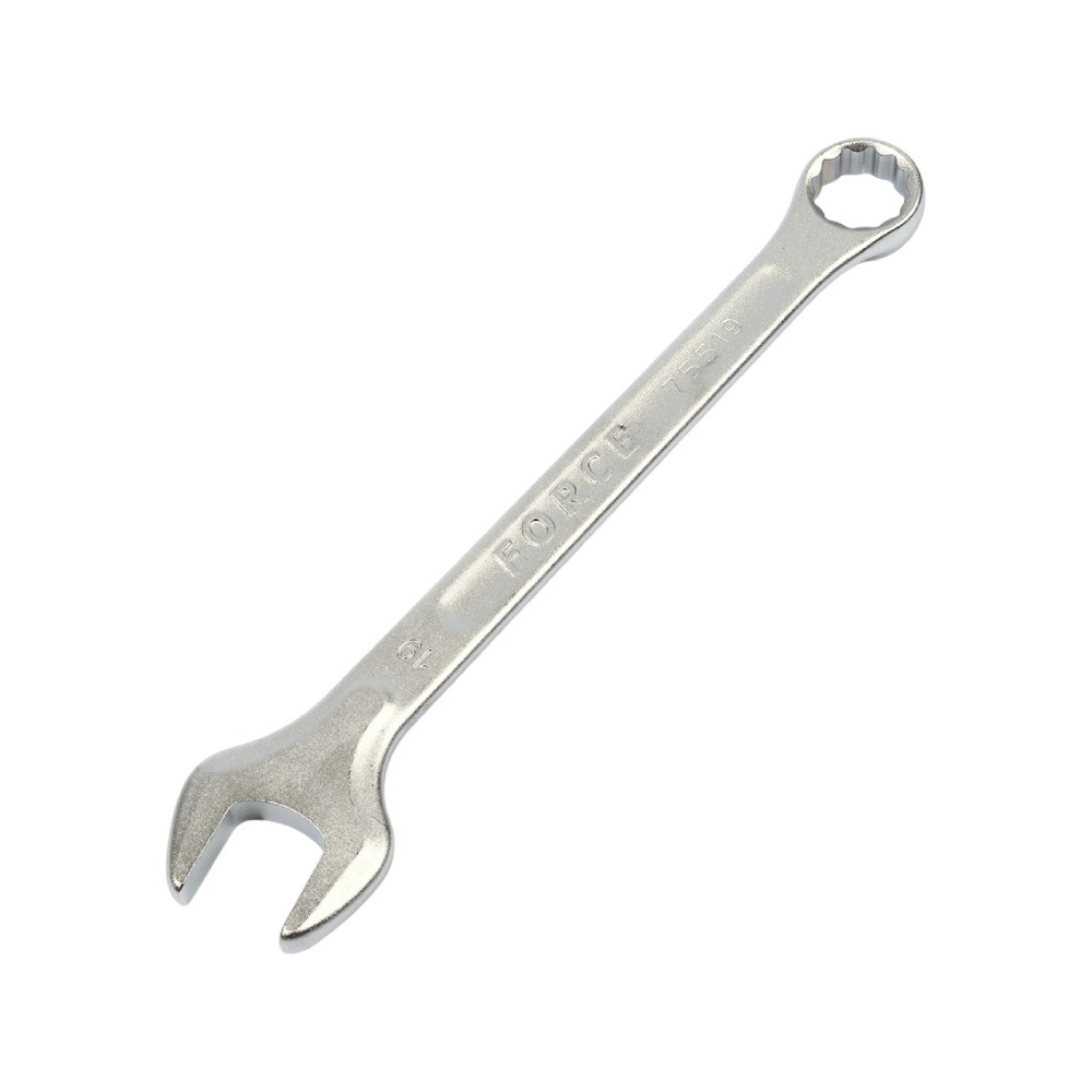 ประแจแหวนข้างปากตาย FORCE F131 75519 เบอร์ 19