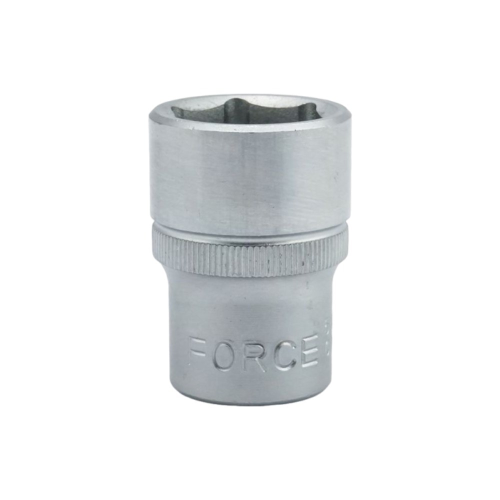 ลูกบ็อกซ์สั้น FORCE F131 54519 ขนาด 1 2 นิ้ว 6 เหลี่ยม เบอร์ 19