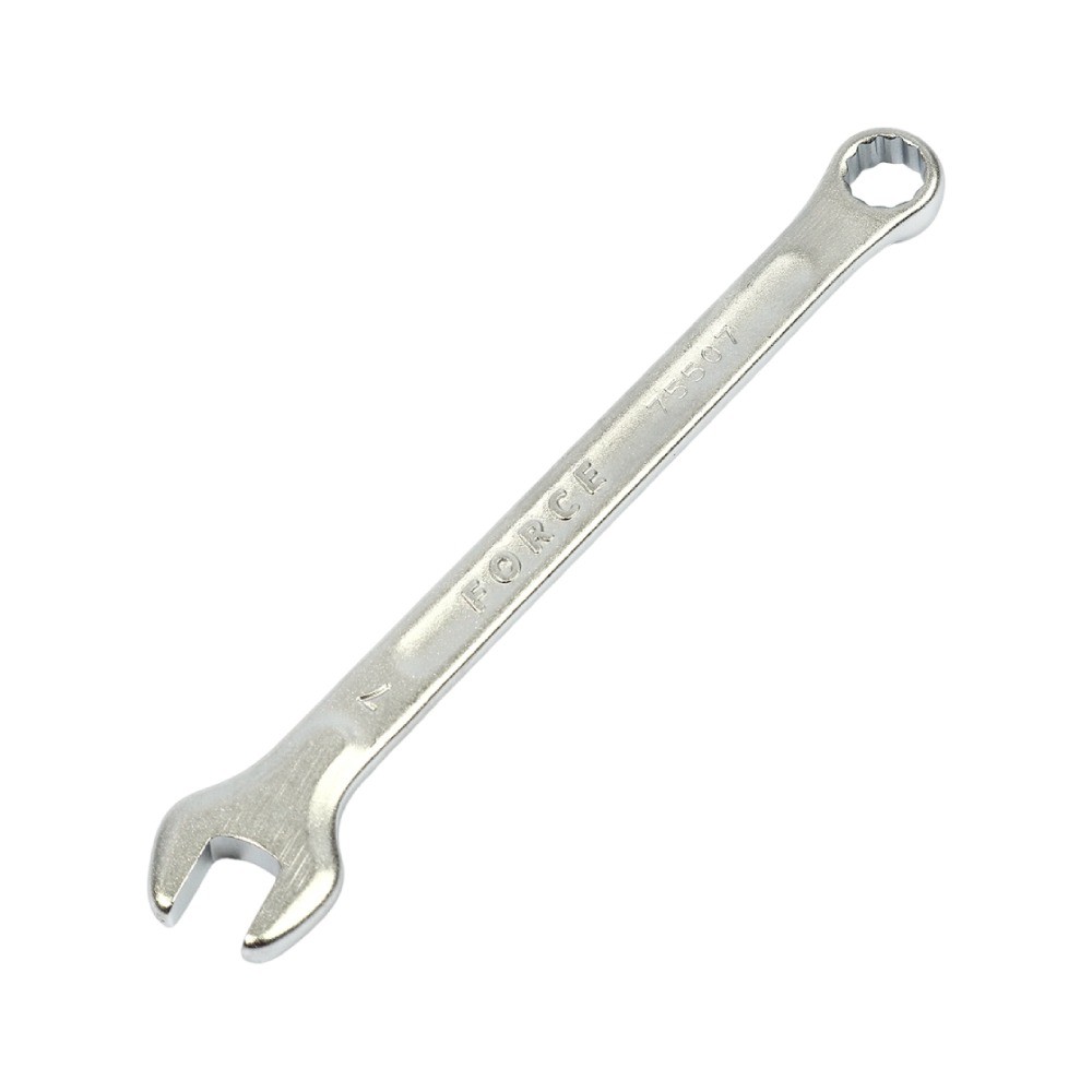 ประแจแหวนข้างปากตาย FORCE F131 75507 เบอร์ 7 