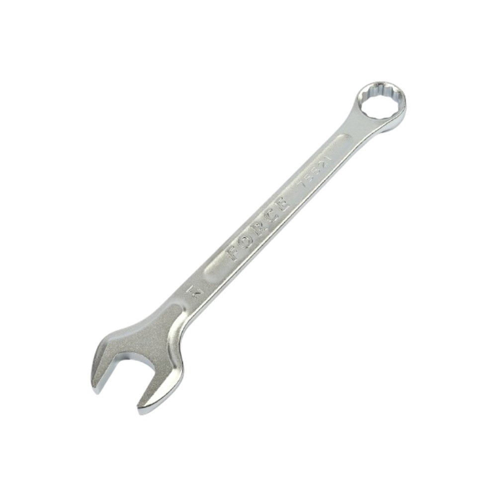ประแจแหวนข้างปากตาย FORCE F131 75521 เบอร์ 21
