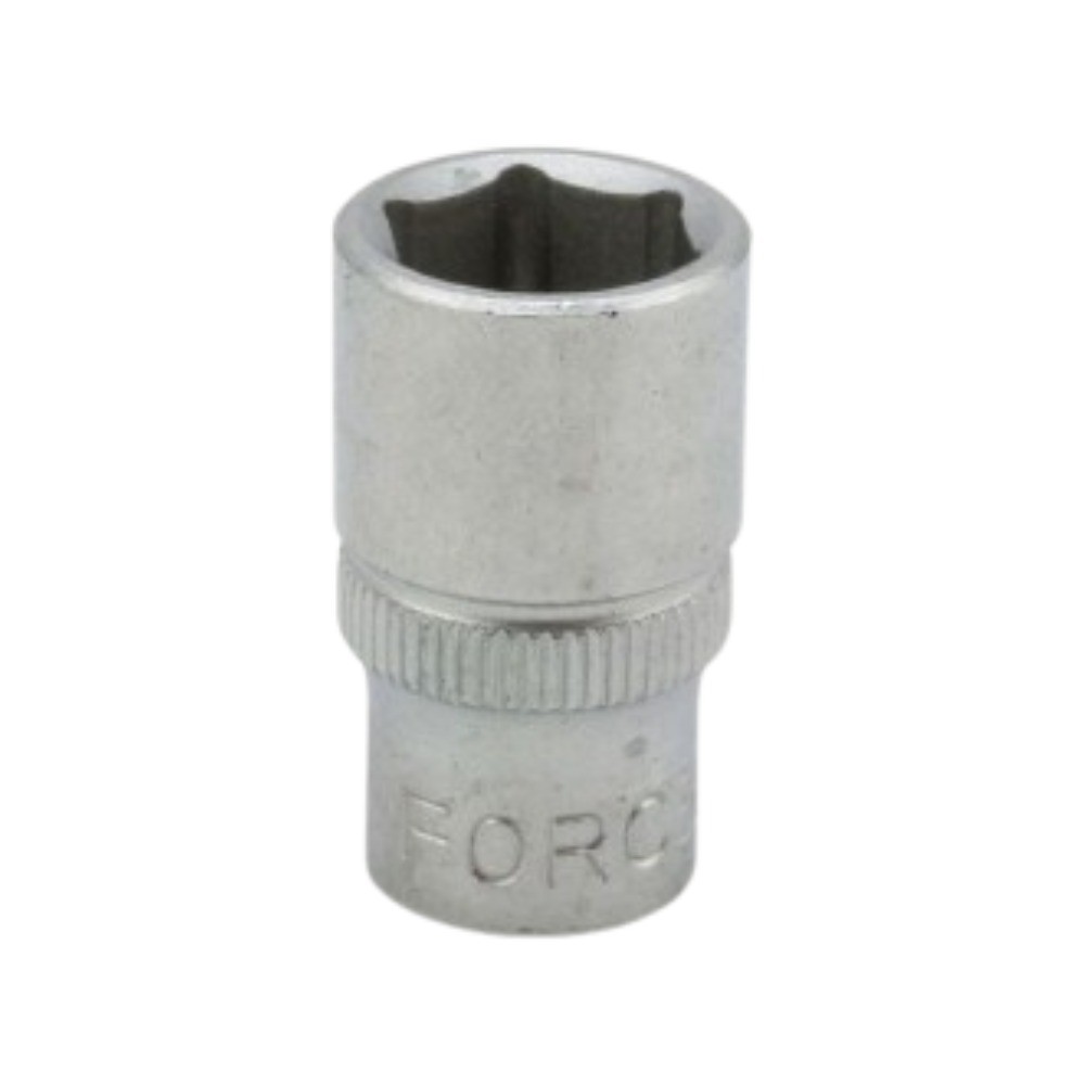 ลูกบ็อกซ์สั้น FORCE F131 52510 ขนาด 1 4 นิ้ว 6 เหลี่ยม เบอร์ 10