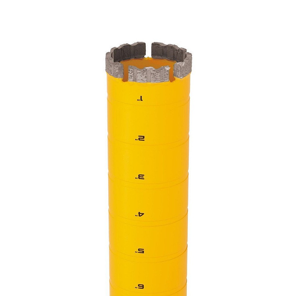 ดอกเจาะคอนกรีตคอร์บิท ดอกเจาะเพชรคอร์ริ่ง DEWALT DW55012 ขนาด 2x14 นิ้ว ใช้สำหรับงานเจาะคอนกรีตเสริมเหล็ก