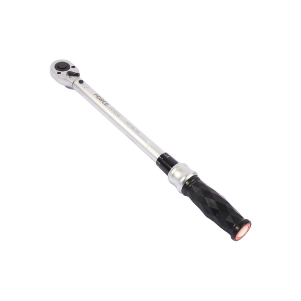 ประแจทอร์ค FORCE F131 6474210J ขนาด 1 2 นิ้ว ช่วงแรงบิด 40 210 Nm ด้ามดำ