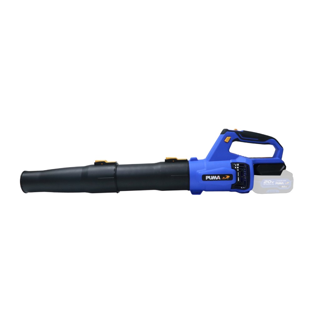 เครื่องเป่าใบไม้ไร้สาย PUMA PM BW20BL B 20V   ตัวเปล่า 