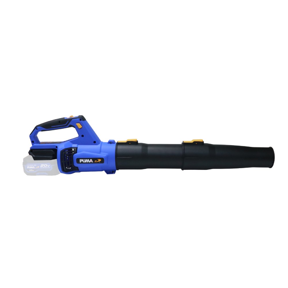 เครื่องเป่าใบไม้ไร้สาย PUMA PM BW20BL B 20V   ตัวเปล่า 
