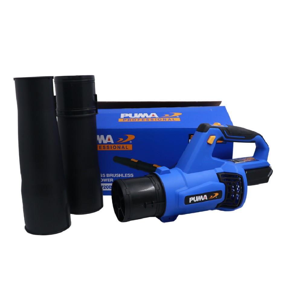เครื่องเป่าใบไม้ไร้สาย PUMA PM BW20BL B 20V   ตัวเปล่า 