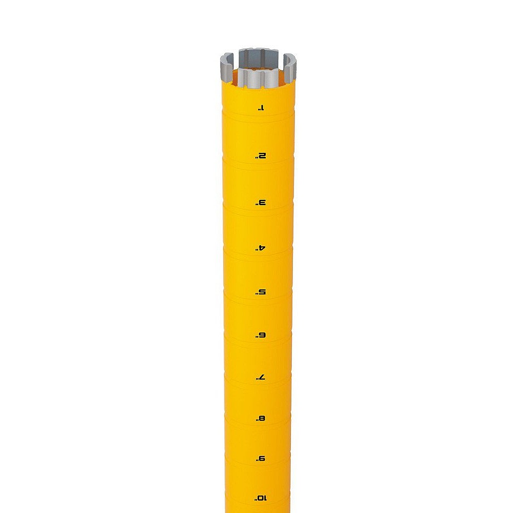 ดอกเจาะคอนกรีตคอร์บิท ดอกเจาะเพชรคอร์ริ่ง DEWALT DW55010 ขนาด 1 1 2x14 นิ้ว ใช้สำหรับงานเจาะคอนกรีตเสริมเหล็ก