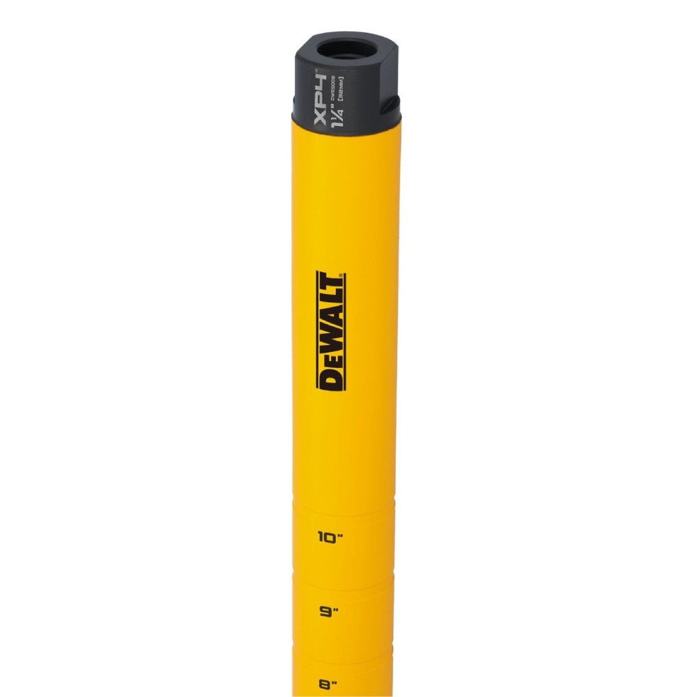 ดอกเจาะคอนกรีตคอร์บิท ดอกเจาะเพชรคอร์ริ่ง DEWALT DW55008 ขนาด 1 1 4x14 นิ้ว ใช้สำหรับงานเจาะคอนกรีตเสริมเหล็ก
