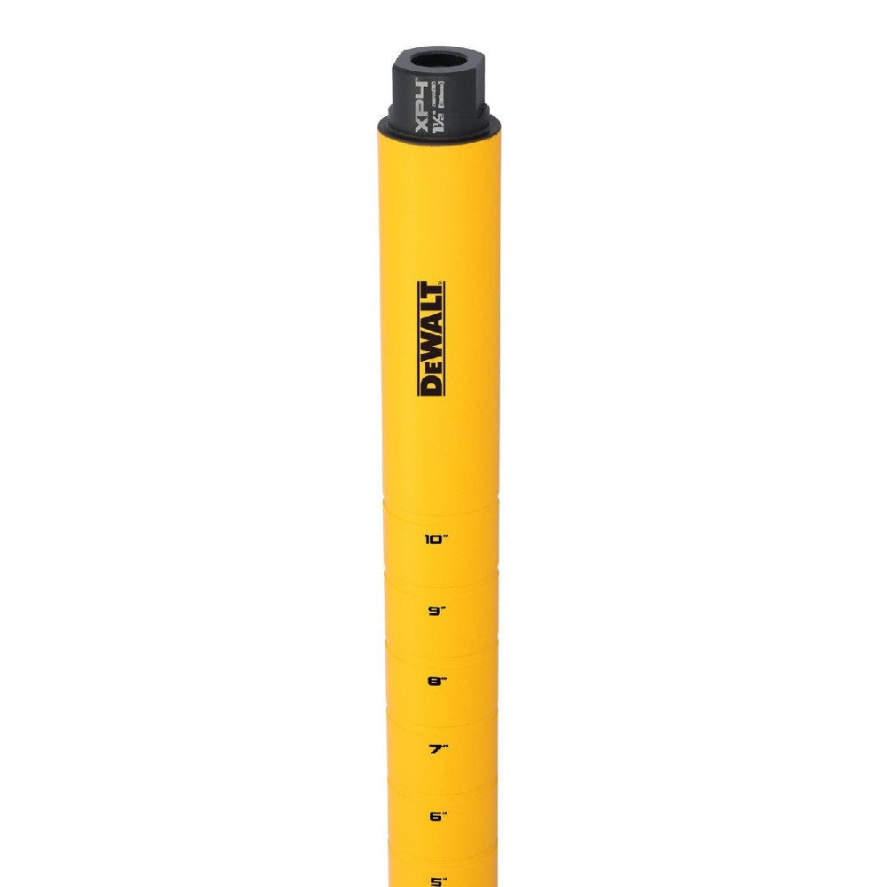 ดอกเจาะคอนกรีตคอร์บิท ดอกเจาะเพชรคอร์ริ่ง DEWALT DW55010 ขนาด 1 1 2x14 นิ้ว ใช้สำหรับงานเจาะคอนกรีตเสริมเหล็ก