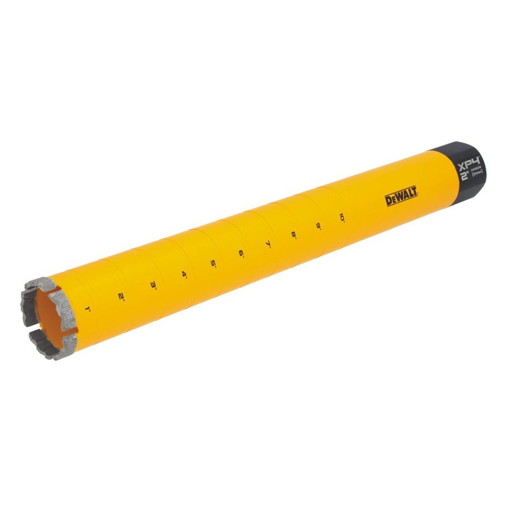ดอกเจาะคอนกรีตคอร์บิท ดอกเจาะเพชรคอร์ริ่ง DEWALT DW55012 ขนาด 2x14 นิ้ว ใช้สำหรับงานเจาะคอนกรีตเสริมเหล็ก